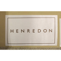 Henredon 3 Seat Gray Sofa