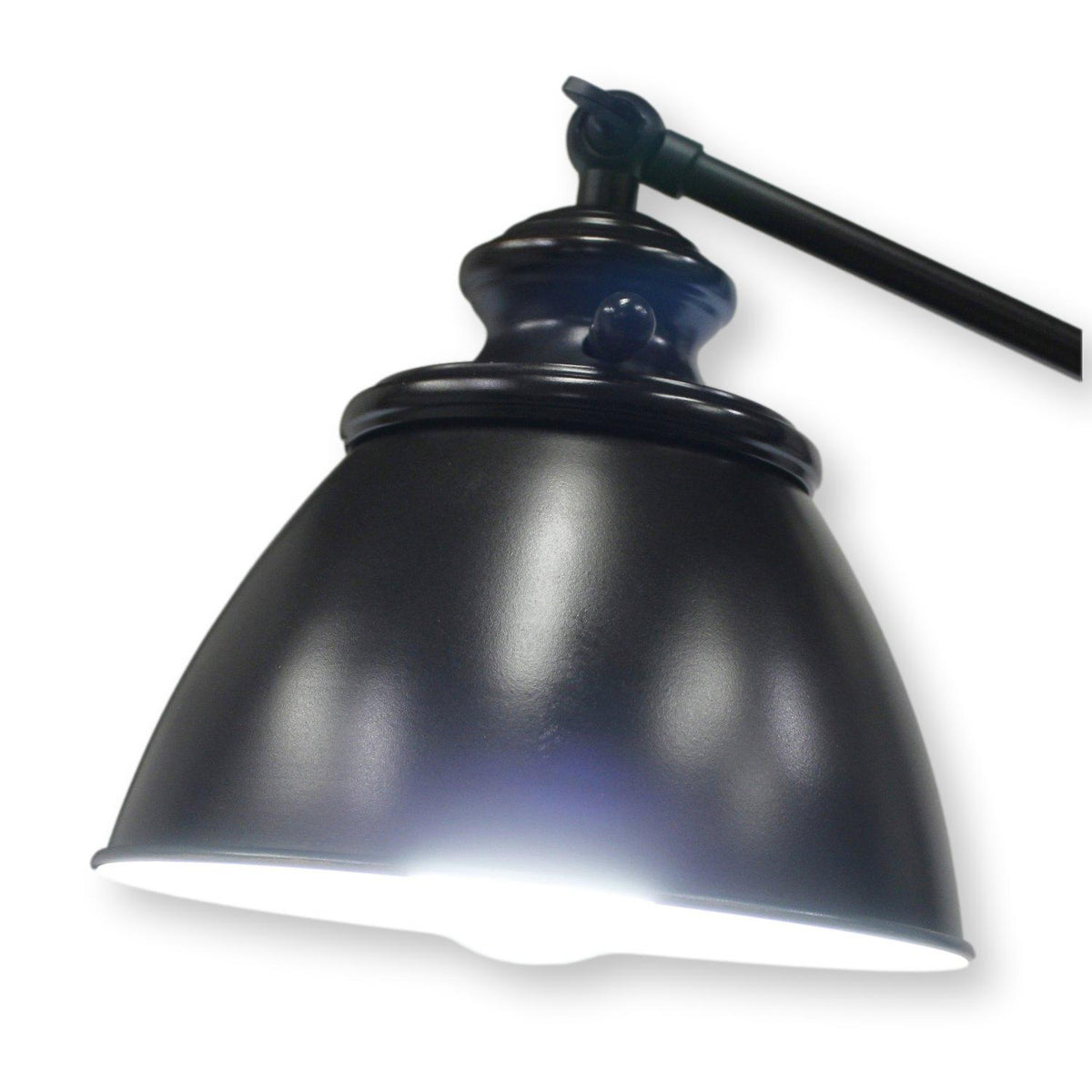 Bronzetone Adjustable Floor Lamp