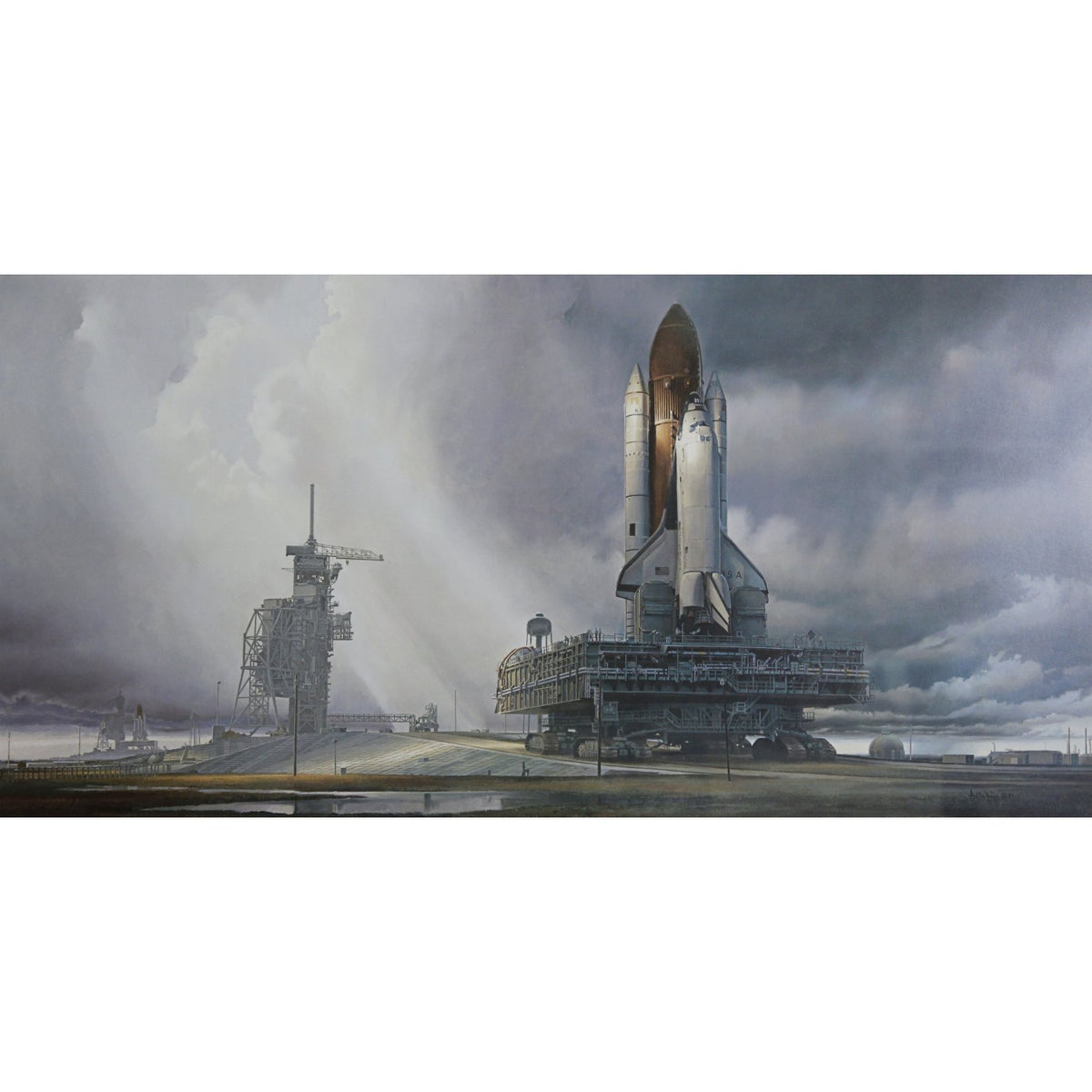 Framed Print 'Cape Winds' by Attila Hejja