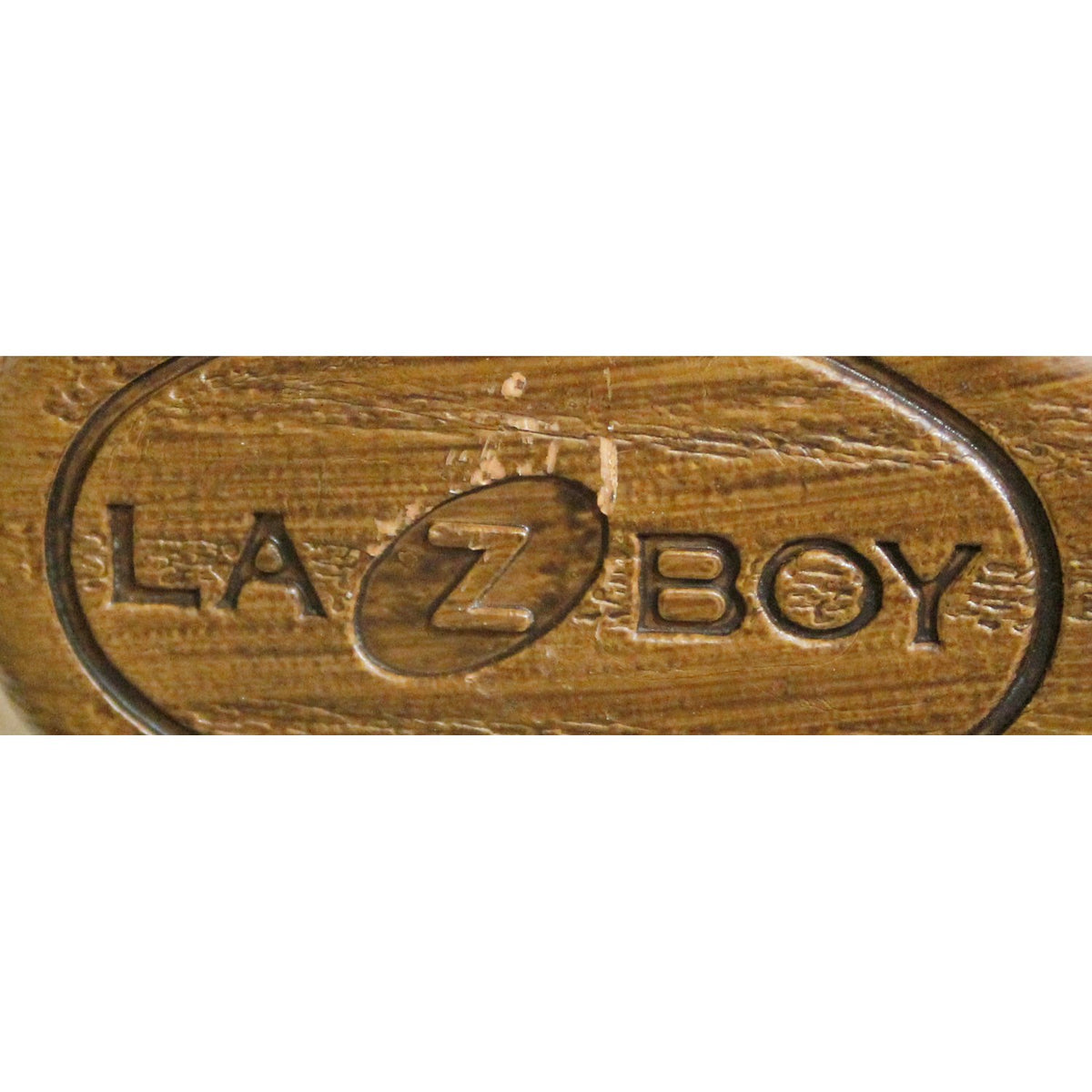 La-Z-Boy Beige Swivel Rocking Recliner
