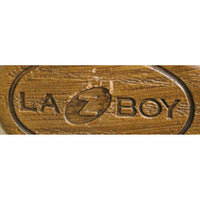 La-Z-Boy Beige Swivel Rocking Recliner