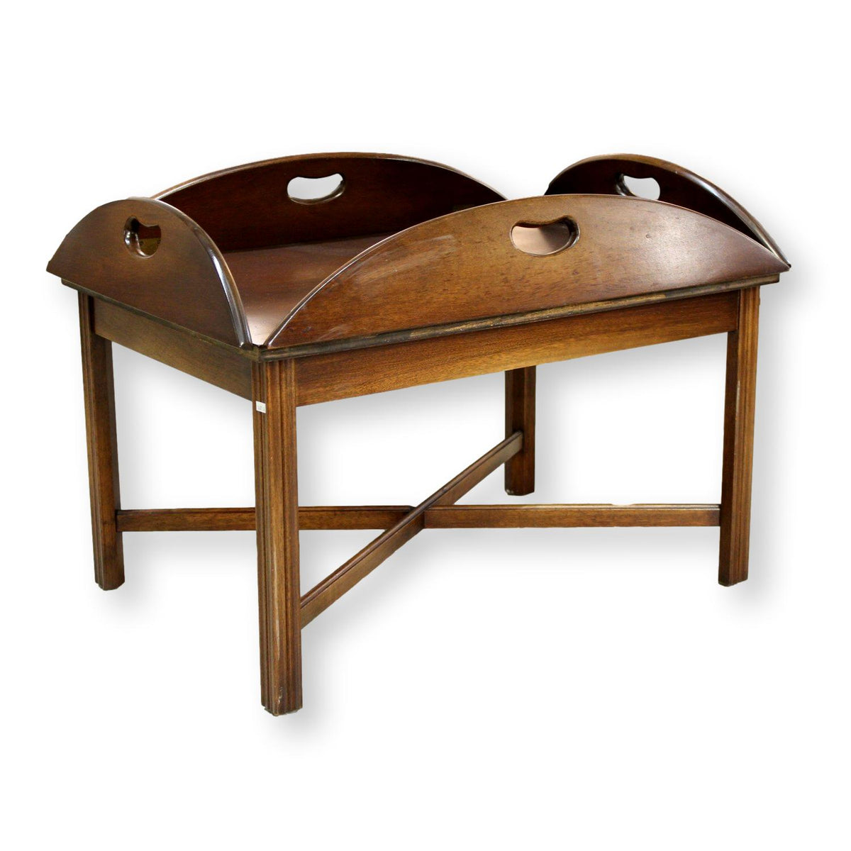 Mahogany Butler's Tray Coffee Table