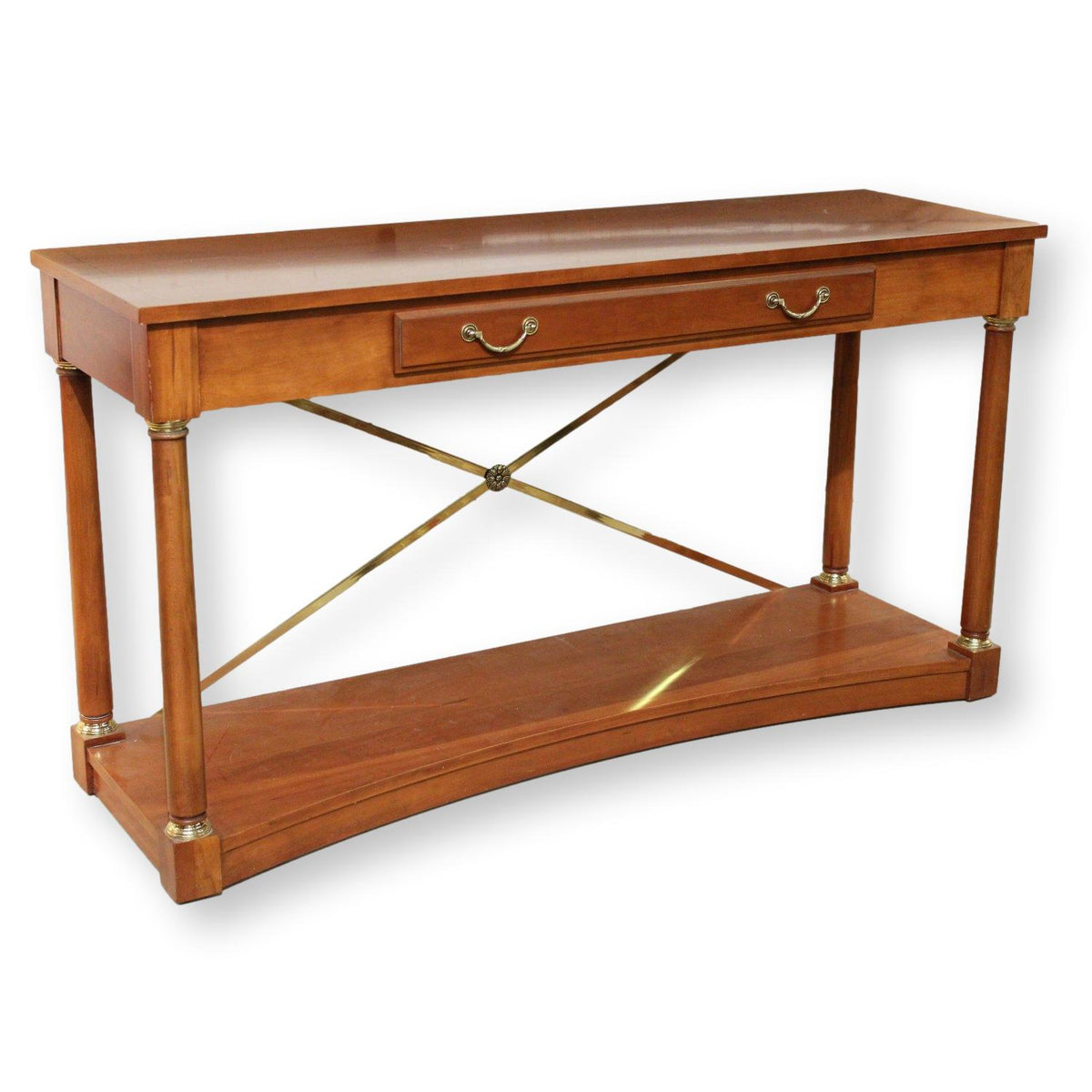 Ethan Allen Console Table w/Drawer