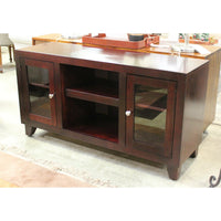 Cherry Finish Media Console