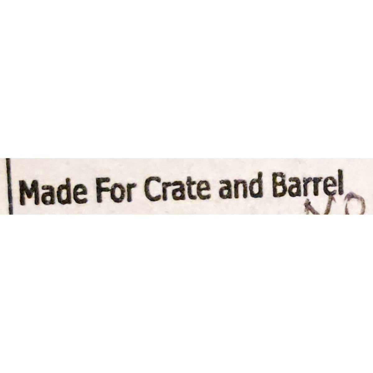Crate & Barrel 'Paloma' Dining Table w/6 chairs