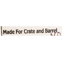 Crate & Barrel 'Paloma' Dining Table w/6 chairs