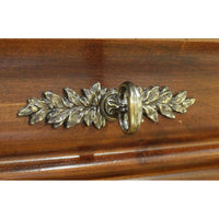 Drexel Heritage 4 Drawer Flame Mahogany Dresser