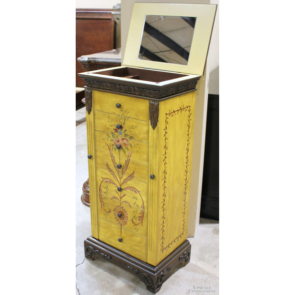Powell Hand Painted Jewelry Armoire