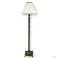 Mottled Gold Floor Lamp