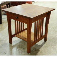The Joinery Cherry End Table