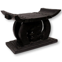 Hand Carved Asian Garden Stool/Plant Stand