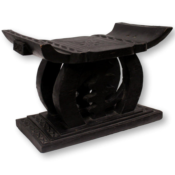 Hand Carved Asian Garden Stool/Plant Stand