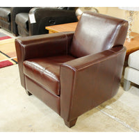 Club Chair w/Ottoman