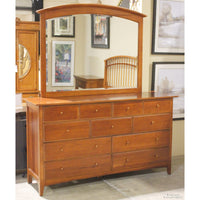 Thomasville 'Impressions' Cherry Dresser w/Mirror