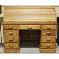 Oak Rolltop Desk