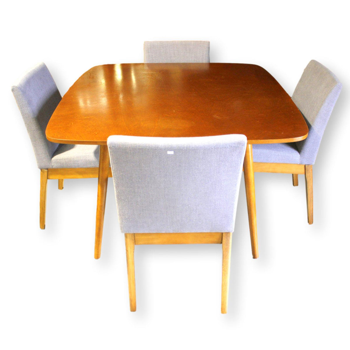 Mid-Century Modern Style Dinette w/4 Chairs