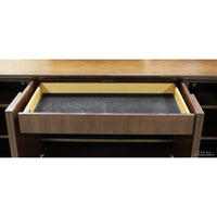 Simply Modern 4 Door Dining Credenza