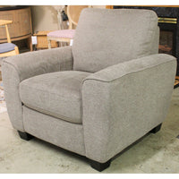 Gray Club Chair