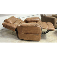 Ashley Caramel Dual Motor Power Lift Recliner