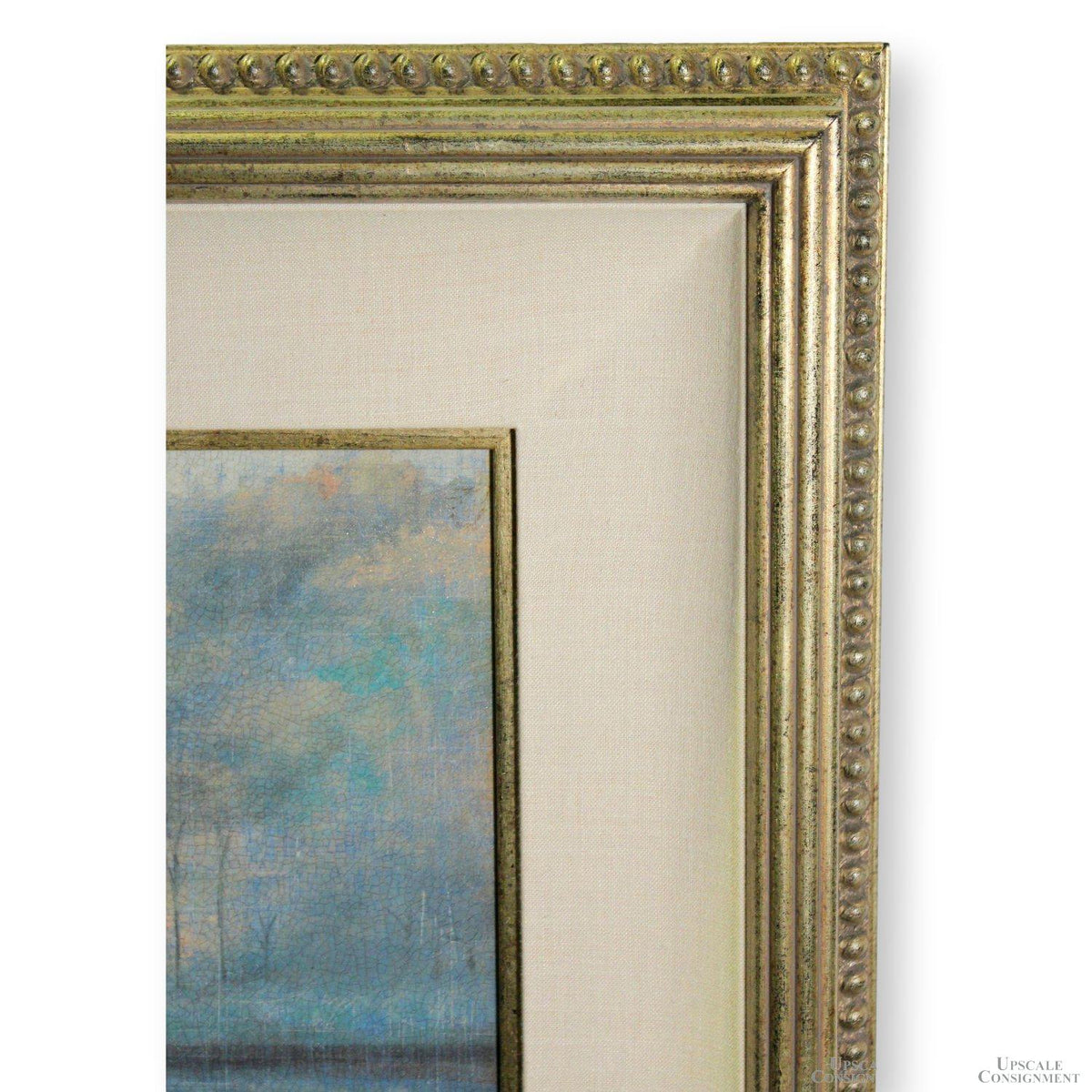 Framed Artwork - Manor Reflected in Still Water