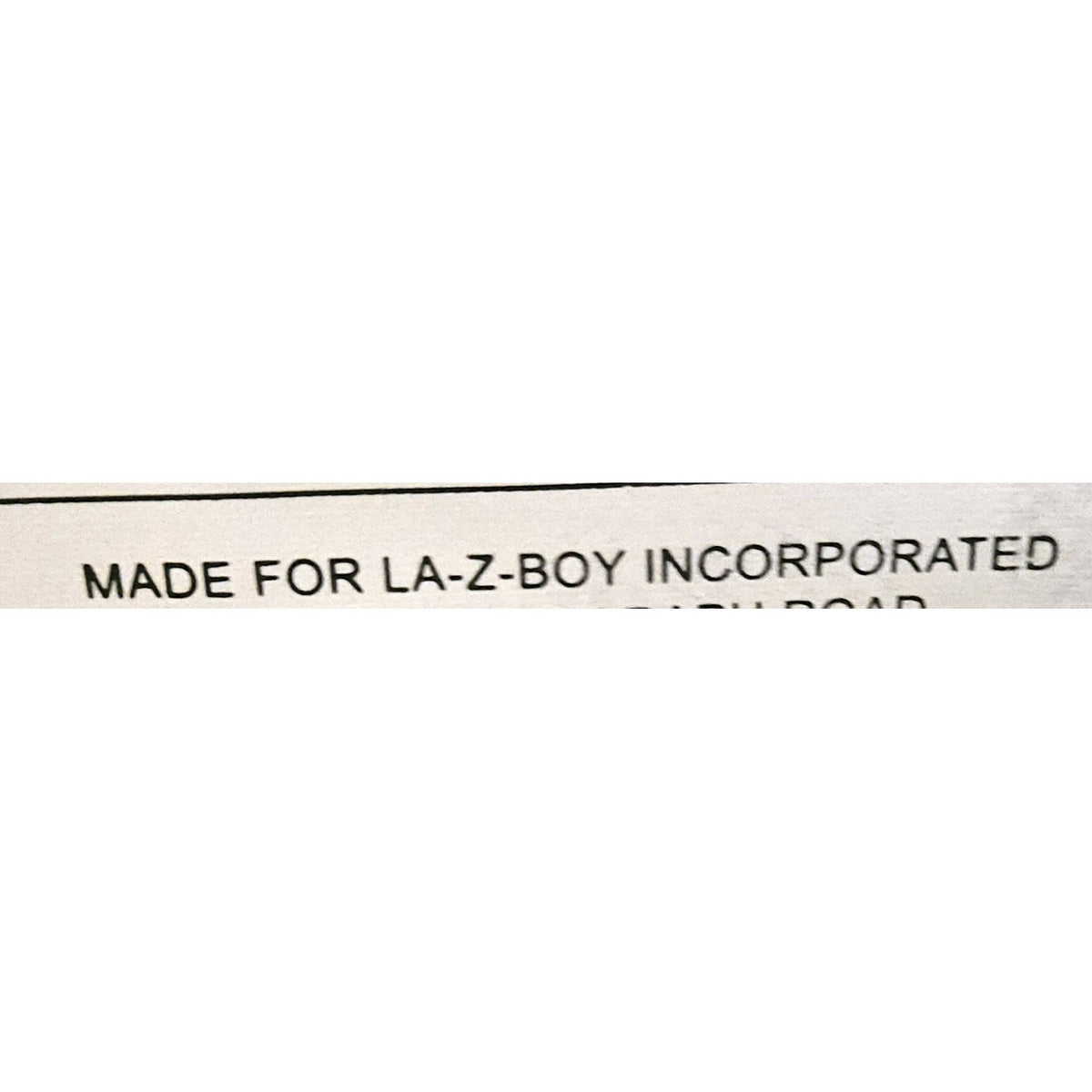 La-Z-Boy Brown Leather Sofa