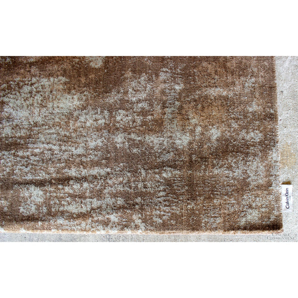 Calvin Klein 7' 9'' X 10' 1'' Metropolitan Mocha Wool Area Rug