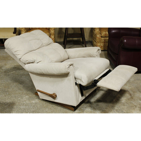 La-Z-Boy Beige Swivel Rocking Recliner