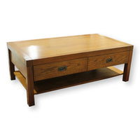2 Drawer Coffee Table