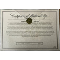 Disney Limited Edition Sericel "Parade of Princesses"