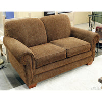 La-Z-Boy 'MacKenzie' Brown Loveseat