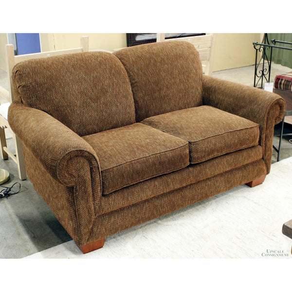 La-Z-Boy 'MacKenzie' Brown Loveseat