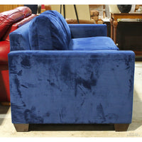 Flores Design 'Damon' Electric Blue Sofa