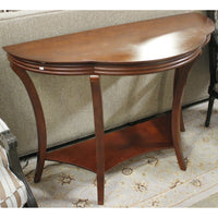 Bombay Co. Cherry Demilune Table