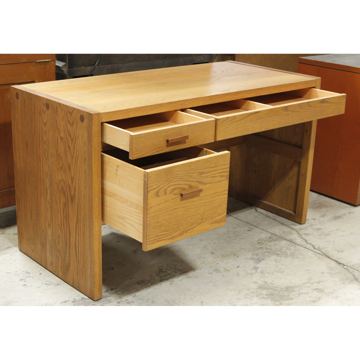 Conant Ball Oak Student Desk