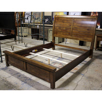 Green River Furniture Rustic Queen Size Bed