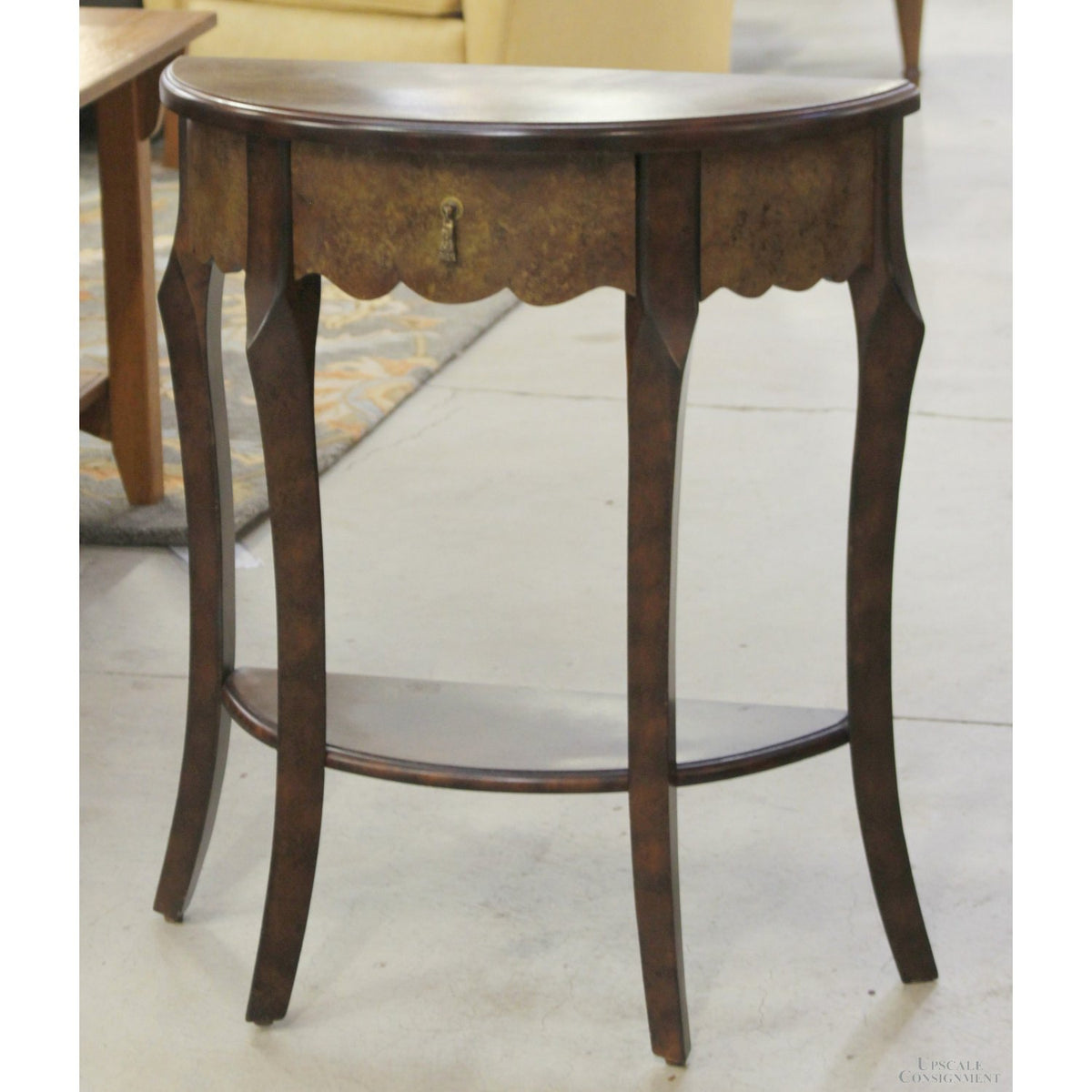 Bombay Co. Demilune Accent Table