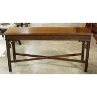Drexel Mahogany Console Table