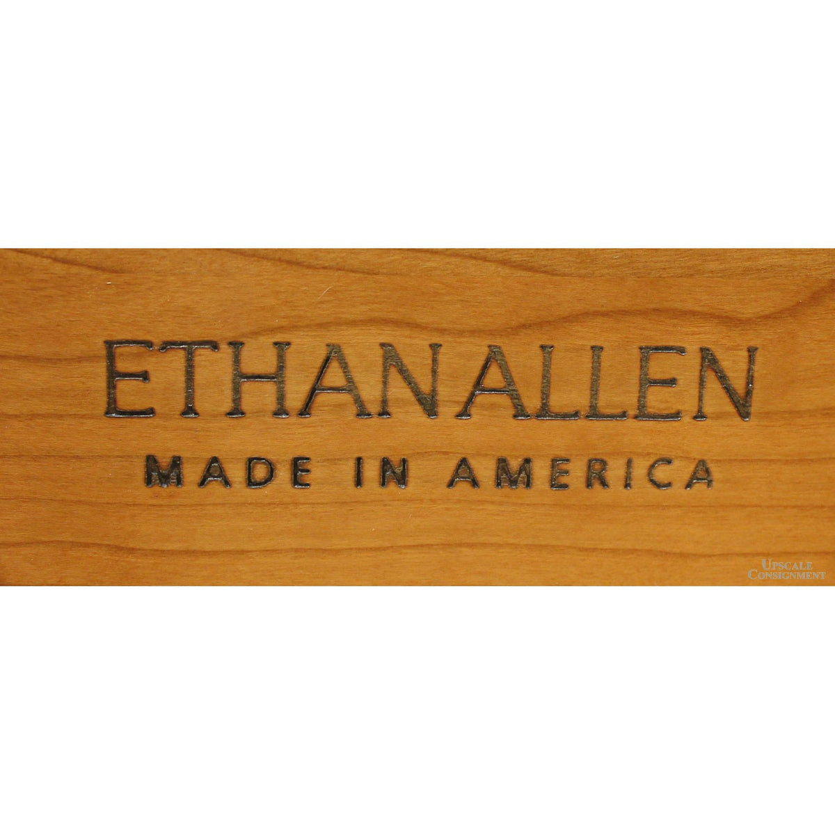 Ethan Allen French Country Chest of Drawers w/Mirror