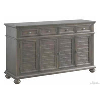 Ashley Espresso Finished Server