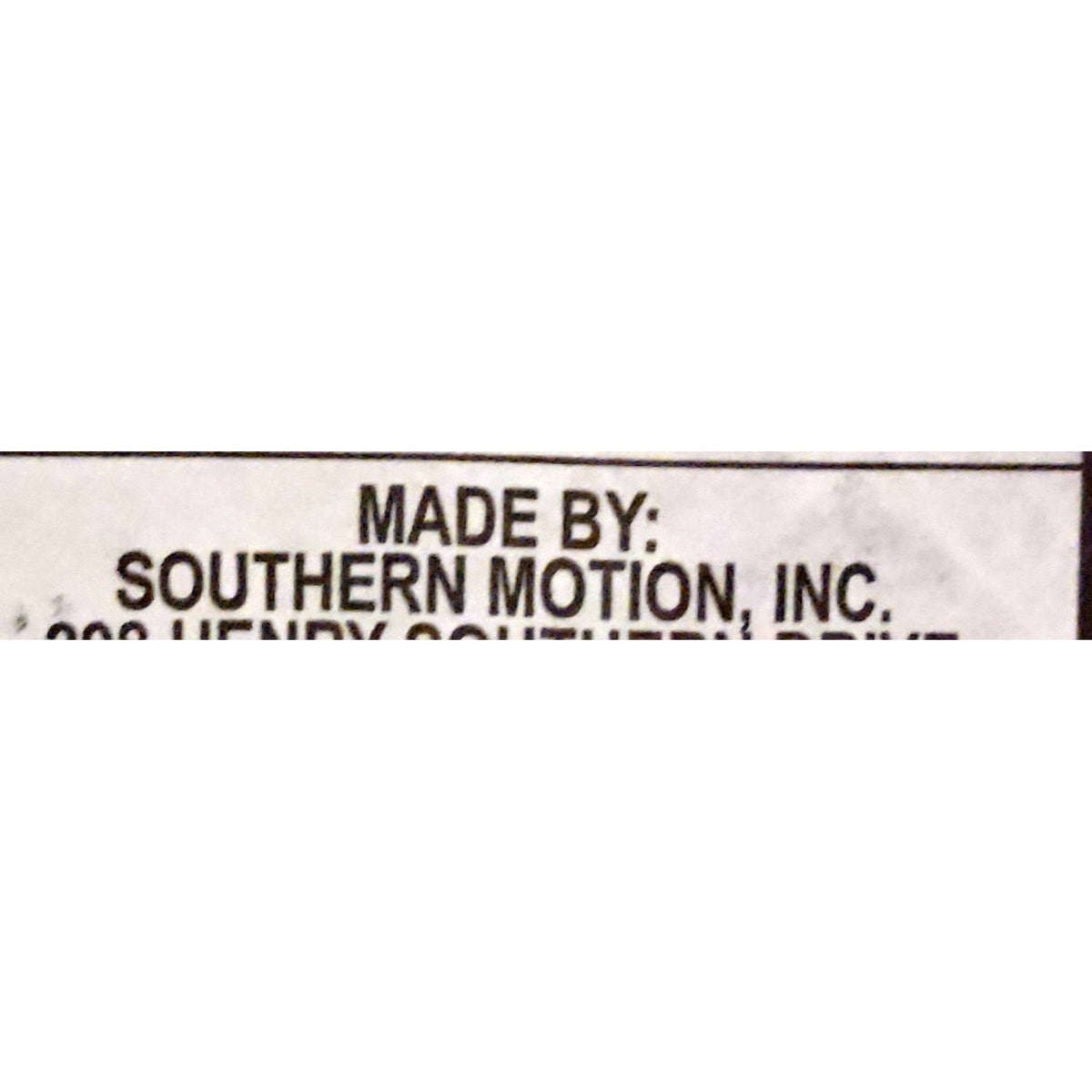Southern Motion Power Recliner