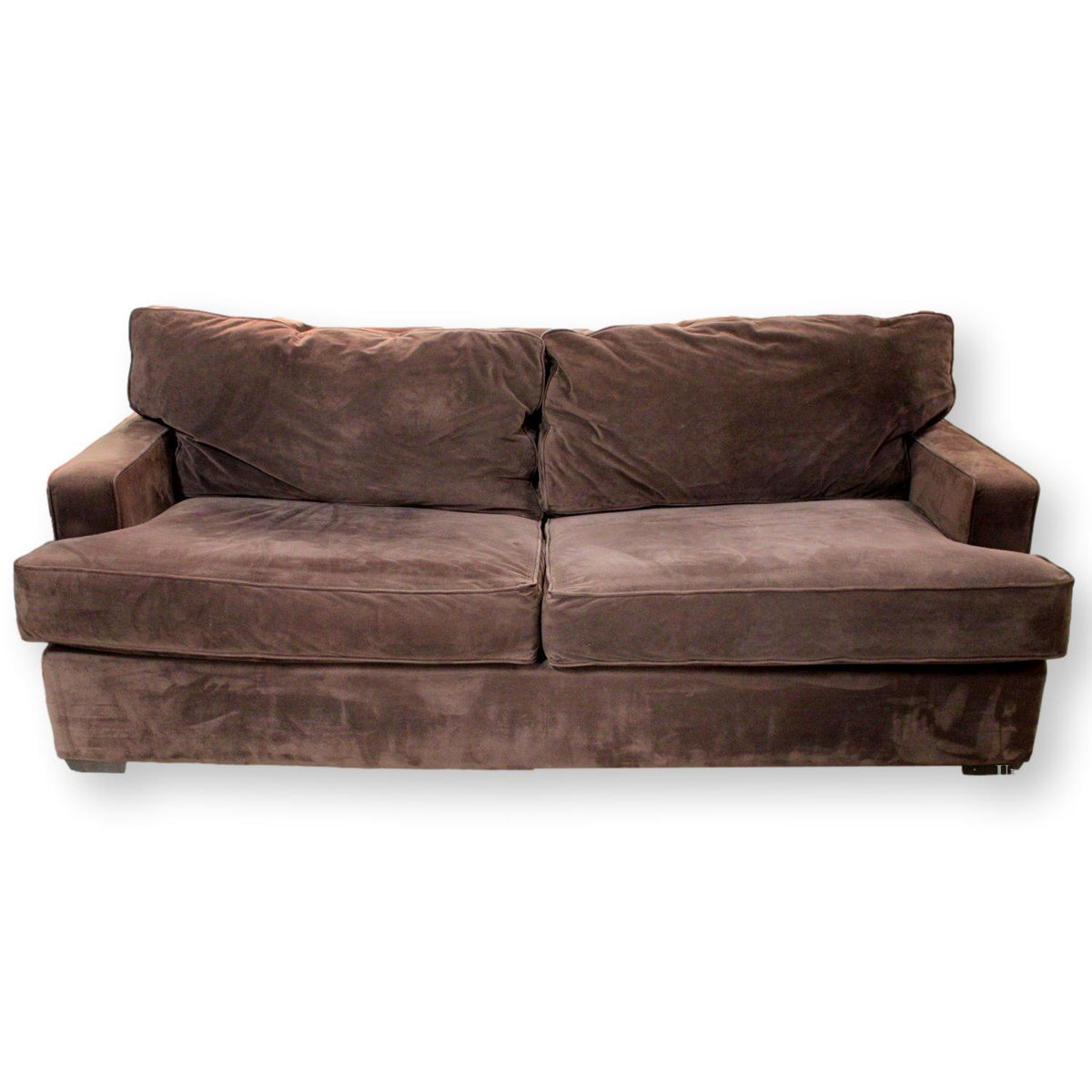 'Tlyer' Brown Sofa