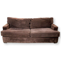 'Tlyer' Brown Sofa