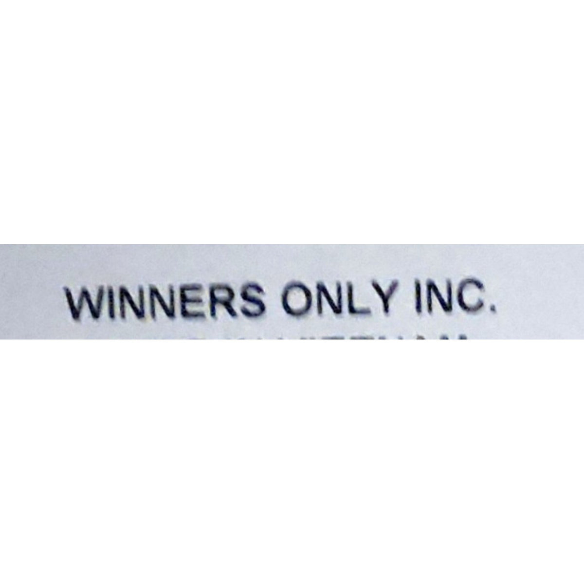 Winners Only Two Drawer Coffee Table w/Metal Accents