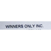 Winners Only Two Drawer Coffee Table w/Metal Accents