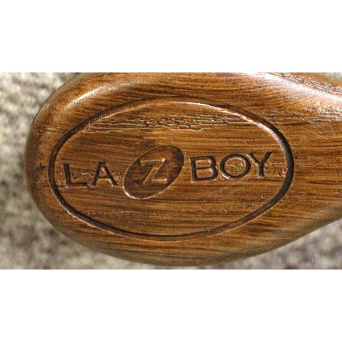 La-Z-Boy Mottled Gray Recliner