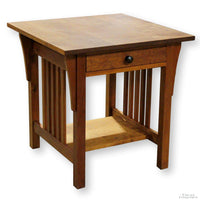 The Joinery Cherry End Table