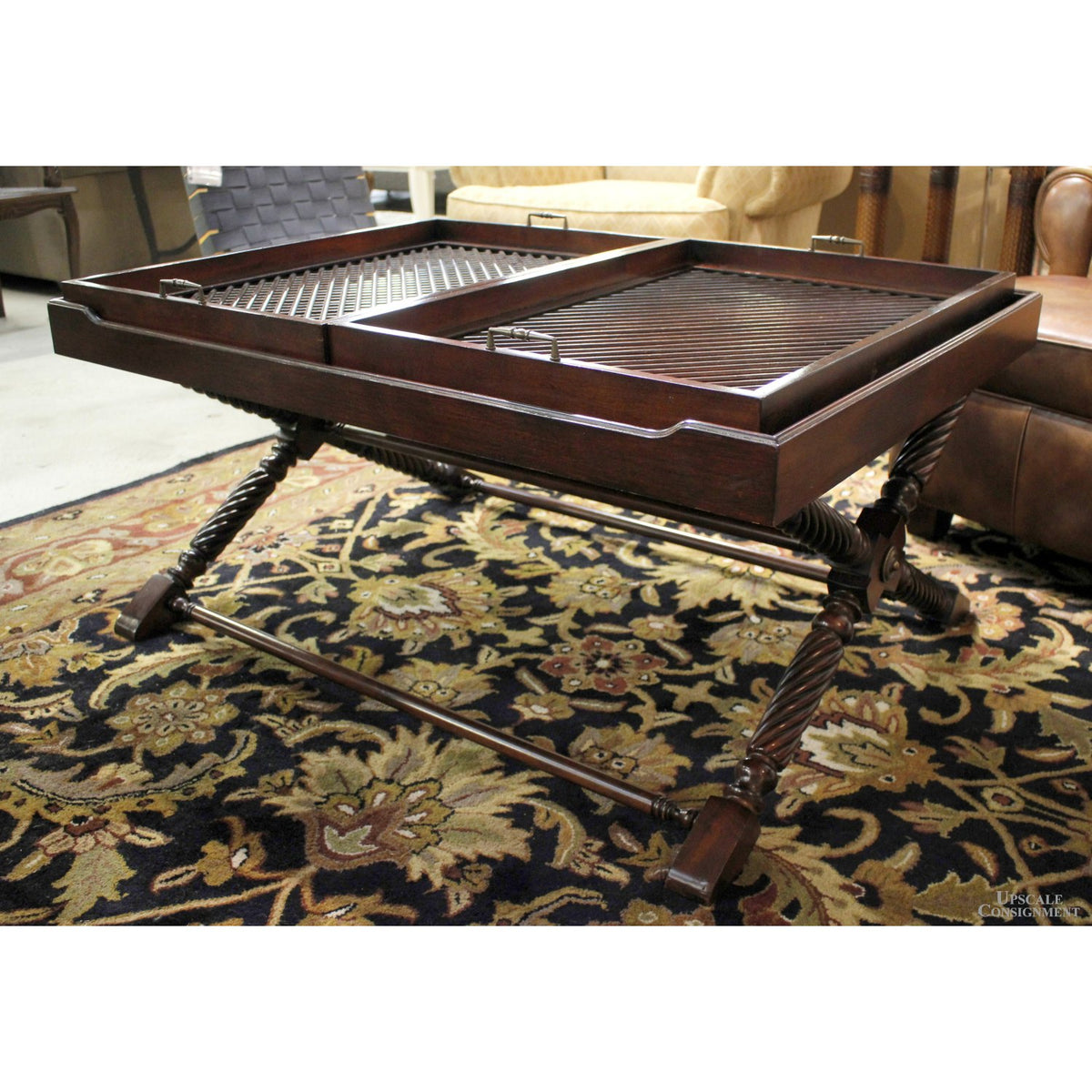 Tray Top Coffee Table