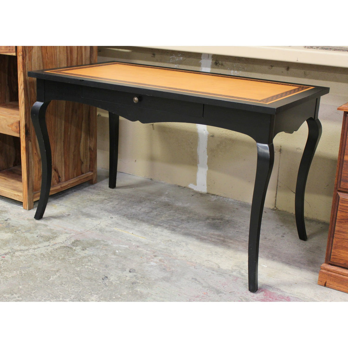 Mission Custom Furnishings Greek Key Writing Desk