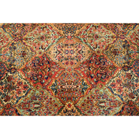 Karastan 9' 11'' X 5' 9'' Multicolor Panel Kirman Area Rug