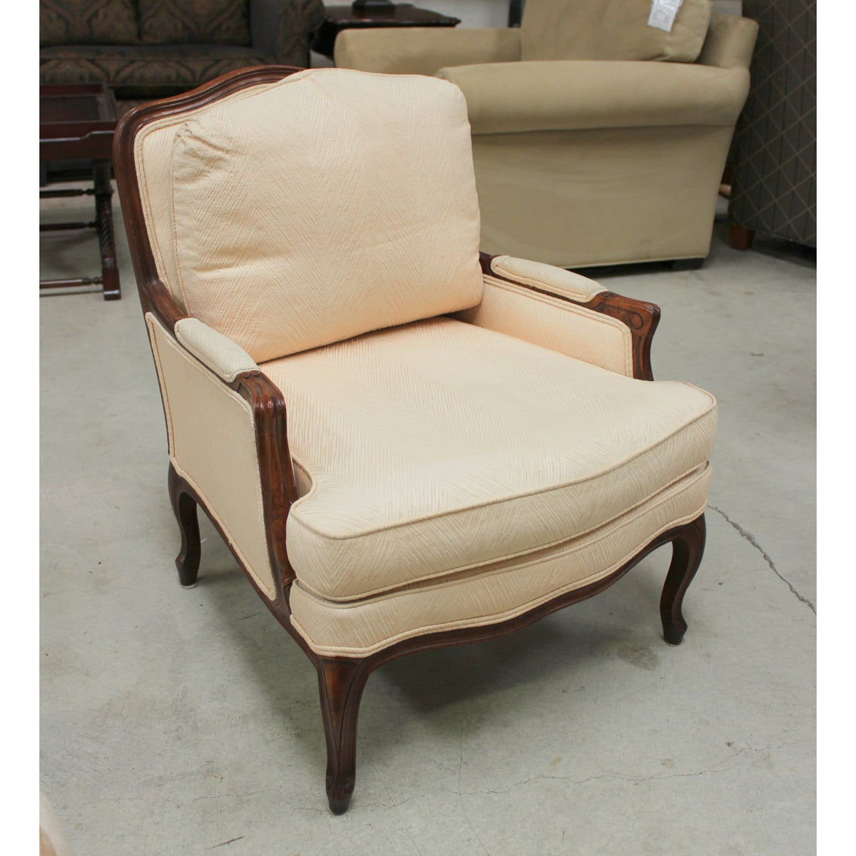 Woodmark Bergere Chair